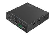 Repeater, boosters, bridges & Transceiver - DIGITUS - KVM / audio / serial / infrared extender - HDMI 1GbE USB - DS-55349