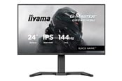 Monitor - 24" iiyama G-MASTER Black Hawk GB2441HSU-B1 - LED monitor - Full HD (1080p) - 24" - GB2441HSU-B1