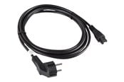 Stromkabel (Intern) - Lanberg - power cable - power CEE 7/7 to IEC 60320 C5 - 3 m - CA-C5CA-11CC-003-BK