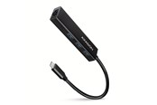 Dockingstationen - AXAGON SuperSpeed USB-C 5 Gbps Hub with 3 USB-A and Gigabit LAN - HMC-GL3A