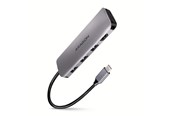 Dockingstationen - AXAGON SuperSpeed USB-C HUB with HDMI - Card Reader - 3 USB-A - HMC-HCR3A