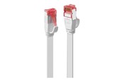Netzwerk - Kabel - Lindy patch cable - 10 m - white - Weiß - 10m - 47565
