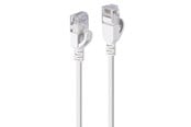 Netzwerk - Kabel - Lindy networking cable Grey 3 m - Grau - 3m - 47585