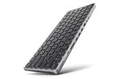 Tastaturen - AXAGON 9-in-1 Keyboard HUB - Russich - Schwarz - HMC-KB-CRL