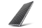 Tastaturen - AXAGON USB-C 9-in-1 Keyboard HUB - Deutsch - Schwarz - HMC-KB-GE