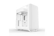 Gehäuse - HYTE X50 Snow White (White) - Gehäuse - Miditower - Weiß - CS-HYTE-X50G-WW