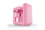 Gehäuse - HYTE X50 Strawberry Milk / Pink (Pink) - Gehäuse - Miditower - Rosa - CS-HYTE-X50G-SM