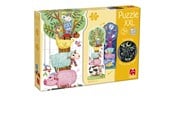 Puzzle - Jumbo Goula Reversible Puzzle XXL Farm Day and Night 27 pcs. 2D Puzzles - 50217