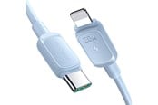 USB Kabel - Joyroom Multi-Color Series A14 USB-C / Lightning 20W Cable 1.2 m - Blue - S-CL020A11BL