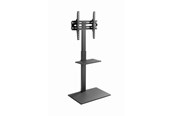 Wandhalterungen, AV-Halterungen & AV-Möbel - Gembird TV floor stand 32"" - 55"" black - Max 30 kg - recommended for - TVS-55T-02