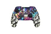 Gaming Zubehör - Trade Invaders Shining Graff (Glow in the Dark Paint) - Wireless Controller - Nintendo Switch - 3701625903529