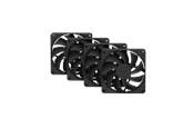 Gehäuselüfter - HYTE FA12 FAN (Pitch Black) - 4-pack - Gehäuselüfter - 120mm - Schwarz - 28 dBA - FAN-HYTE-FA12-BB-4