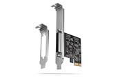 Systemzubehör - AXAGON Parallel Port DB25 Connector PCI-Express Card - PCEA-P1N