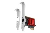 Netzwerkadapter (Netzkarte, Druckserver, u.s.w.) - AXAGON 2.5 Gigabit Ethernet PCI-Express Card - PCEE-G25