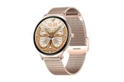 Smartwatches, Pulsuhren, Sportuhren & Schrittzähler - Colmi V89 Smartwatch - Stainless Steel Gold - V89 Stainless Gold