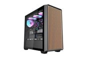 Gehäuse - Darkflash DS900WD Computer Case + 4 Fans - Gehäuse - Schwarz - Darkflash DS900WD wi