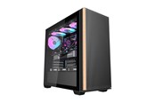 Gehäuse - Darkflash DS900WS Computer Case + 4 Fans - Gehäuse - Schwarz - Darkflash DS900WS wi