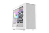 Gehäuse - Darkflash DS460M Computer Case - Gehäuse - Weiß - DB460M White