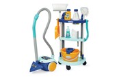 Rollenspiele - Ecoiffier Clean Home Cleaning Cart with Vacuum Cleaner - 002774