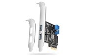 Controller - AXAGON 2 × USB-A 5 + 2 × Internal 5 Gbps PCIe Card - PCEU-232RS