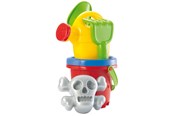 Spiele im Freien - Ecoiffier Pirate Bucket Set with Accessories 6pcs. - 616