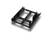 Festplatten Zubehör - AXAGON 2 × 2.5" SSD / HDD Bracket for 3.5" Bay - RHD-225