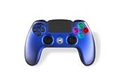 Gaming Zubehör - Freaks And Geeks 140107d - Metal Blue - Wireless Controller - Sony PlayStation 4 - 3701625903475