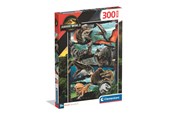 Puzzle - Clementoni Puzzle Super Jurassic World 300pcs. Boden - 21749
