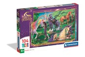 Puzzle - Clementoni Puzzle Unicorn Academy - 104 pcs. Boden - 25093