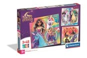 Puzzle - Clementoni Puzzle Unicorn Academy - 3x48pcs. Boden - 25325