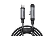 USB Kabel - Joyroom S-A56 EnjoyX Series 90° USB-C - USB-C cable 60W 1.2m - black - S-A56_CC