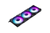 Gehäuselüfter - Phanteks M25G2-120 Reverse - Gehäuselüfter - 120mm - Schwarz - PH-F120M25R_G2_DBK01_3P