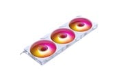 Gehäuselüfter - Phanteks M25 Gen2 (3-pack) - Gehäuselüfter - 140mm - Weiß - PH-F140M25_G2_DWT01_3P