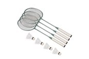 Spiele im Freien - My Hood Badminton "Easy Go" - 102035