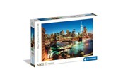 Puzzle - Clementoni Puzzle Brooklyn Bridge Lights 6000pcs. Boden - 36534