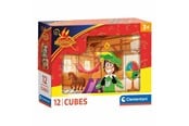 Puzzle - Clementoni Block Puzzle Sinterklaas - 12 pcs. Block - 56216