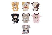 Plush - Miiloo 17 cm Plushie with clip - assorted blind box - 7005MII