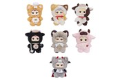 Plush - Miiloo 17 cm Plushie with clip - assorted blind box - 7005MII