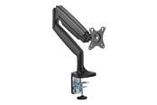 Wandhalterungen, AV-Halterungen & AV-Möbel - Deltaco mounting kit - for LCD display/ curved LCD display - gas spring up to 16 kg - black - Max 16 kg - recommended for 17"-45" - ARM-536-1