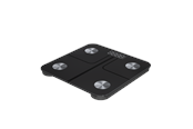 Personenwaagen - ASG Analysewaage Smart Scale Welness Badevægt - ASG4509IONE SIZE
