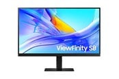 Bildschirm - 27" Samsung ViewFinity S8 S27D804 - 3840x2160 (4K) - 60Hz - VA - 90W USB-C - KVM switch - LS27D804UEUXXE