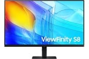 Monitor - 32" Samsung ViewFinity S8 S32D804EEU - 3840x2160 (4K) - 60Hz - VA - LS32D804EEUXXE