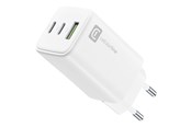 Netzteile - CELLULAR line ACHUSB3GAN65WTABW - power adapter - QC / PD portable - 65 Watt Netzteile - 65 Watt - ATX - 80 Plus - ACHUSB3GAN65WTABW