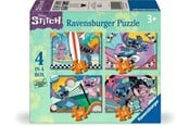 Puzzle - Ravensburger Disney Stitch 4-Pack - 12004030