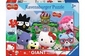 Puzzle - Ravensburger Hello Kitty Giant floor (24) - 12004076