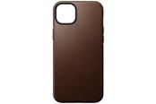 Handys - Cover & Cases - Nomad Modern Leather Case - iPhone 14 Plus Rustic Brown Leather - NM01280385