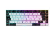 Tastaturen - Sharkoon SKILLER SGK50 S3 - keyboard - 75% - QWERTZ - German - white Input Device - Gaming Tastaturen - Deutsch - Weiss - 4044951039166
