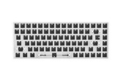 Tastaturen - Sharkoon SKILLER SGK50 S3 - keyboard - 75% - white Input Device - Gaming Tastatur - 75% - Weiss - 4044951039210