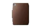 Tablets - Cover & Case - Nomad Modern Leather Folio Cover iPad Pro 11" Brown - NM013305858