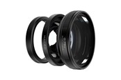Foto & Video Zubehör - Freewell 2‑in‑1 Wide‑Angle & Macro Lens for X100VI/X100V - FW-FU-XMWA-B